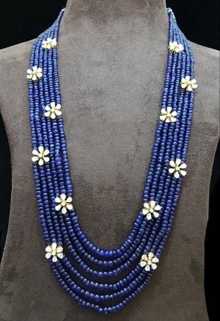 Blue Sapphire Necklace