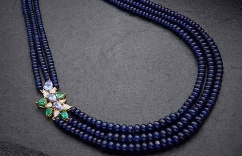 Blue Sapphire Necklace