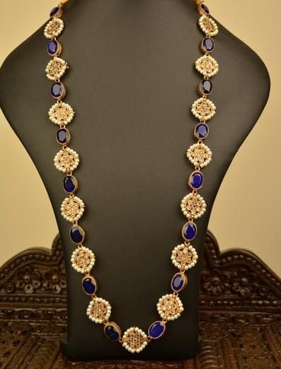 Blue Sapphire Necklace