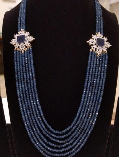 Blue Sapphire Necklace