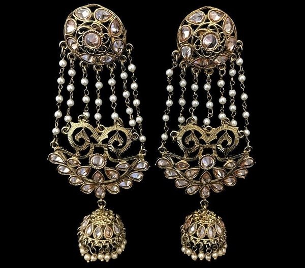 Stylish and Elegant Jhumar Earring Designs