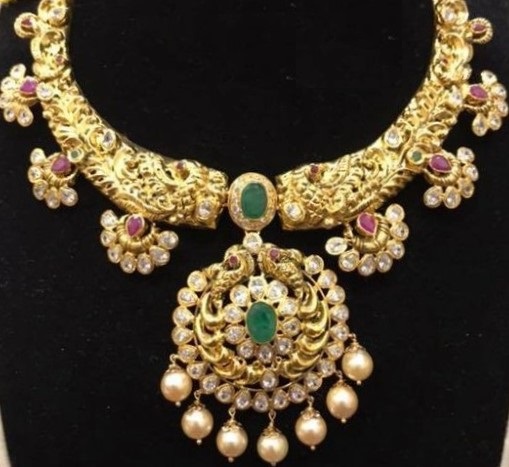 Antique Kaante Necklace