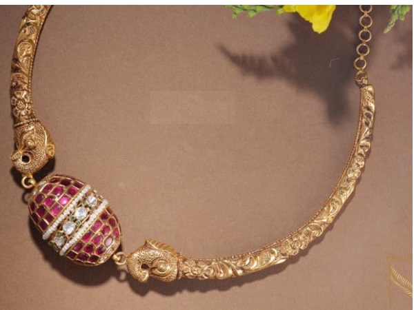 Antique Kaante Necklace