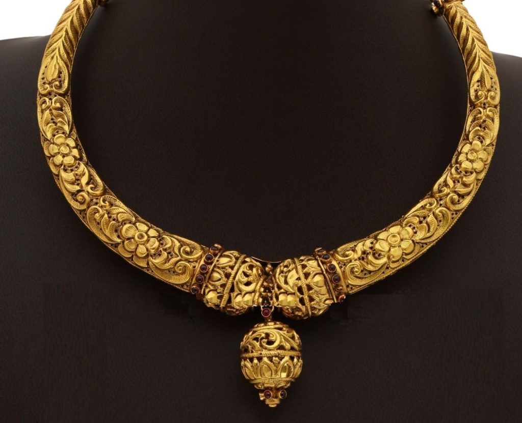 Antique Kaante Necklace