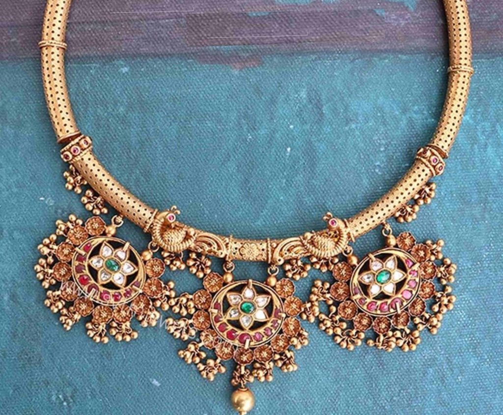 Antique Kaante Necklace