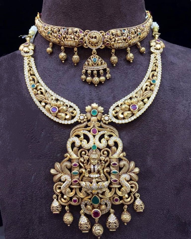 Antique Kaante Necklace