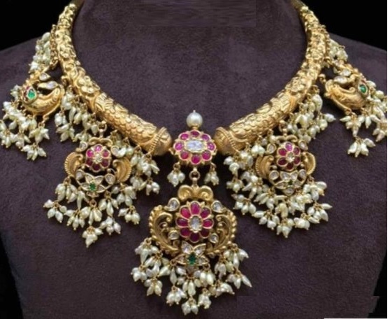 Antique Kaante Necklace