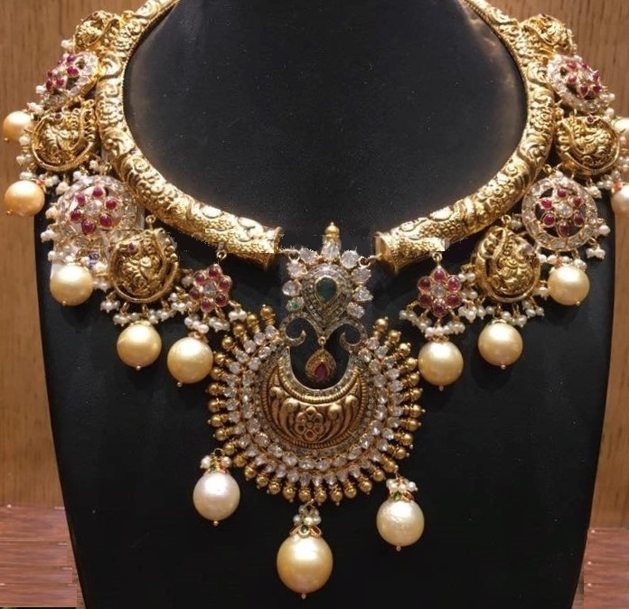 Antique Kaante Necklace