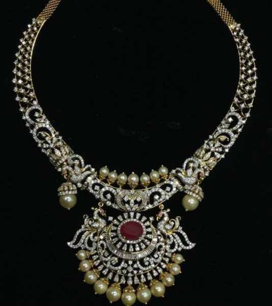 Antique Kaante Necklace