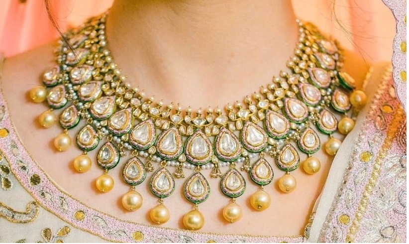 Kundan Necklace