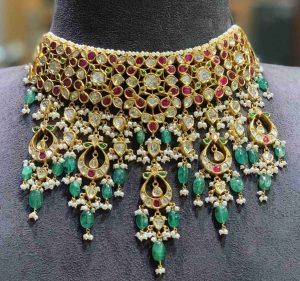Bridal Kundan Necklace Designs