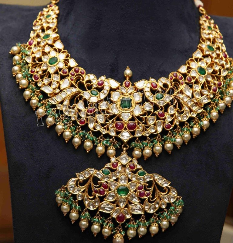 Bridal Kundan Necklace Designs