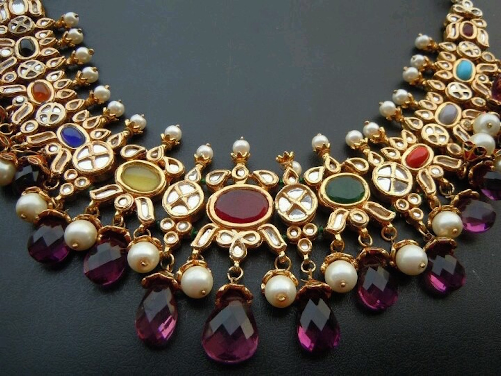 Navrathan Necklace