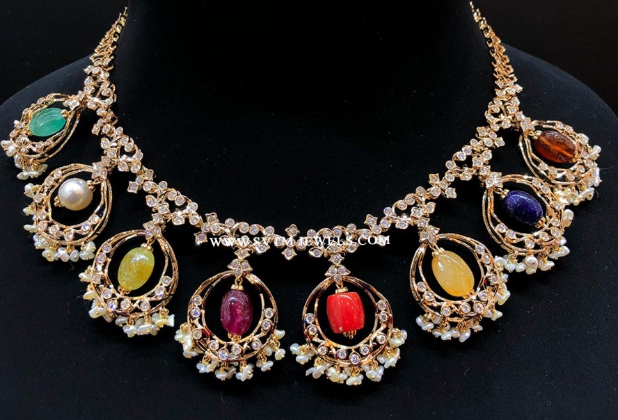 Navrathan Necklace 