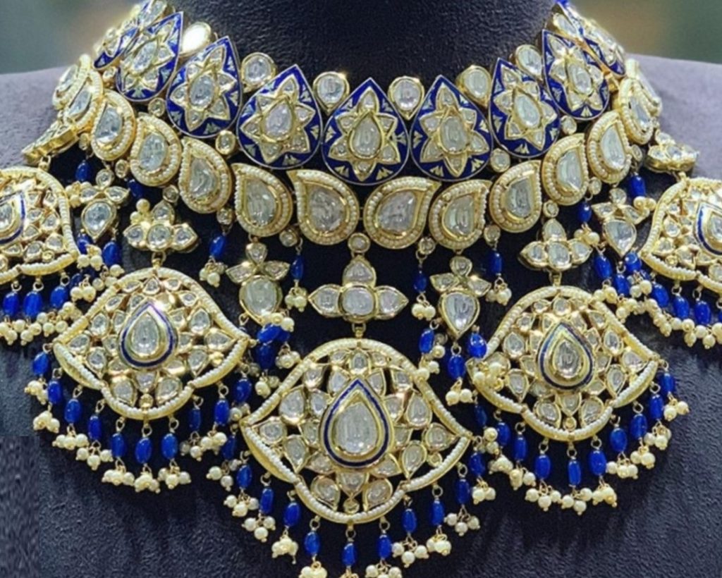 Polki Necklace
