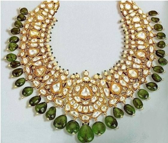 Polki Necklace Designs for Brides