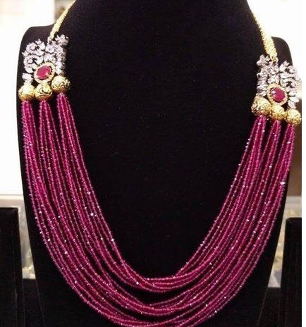 Striking Ruby Haaram Designs