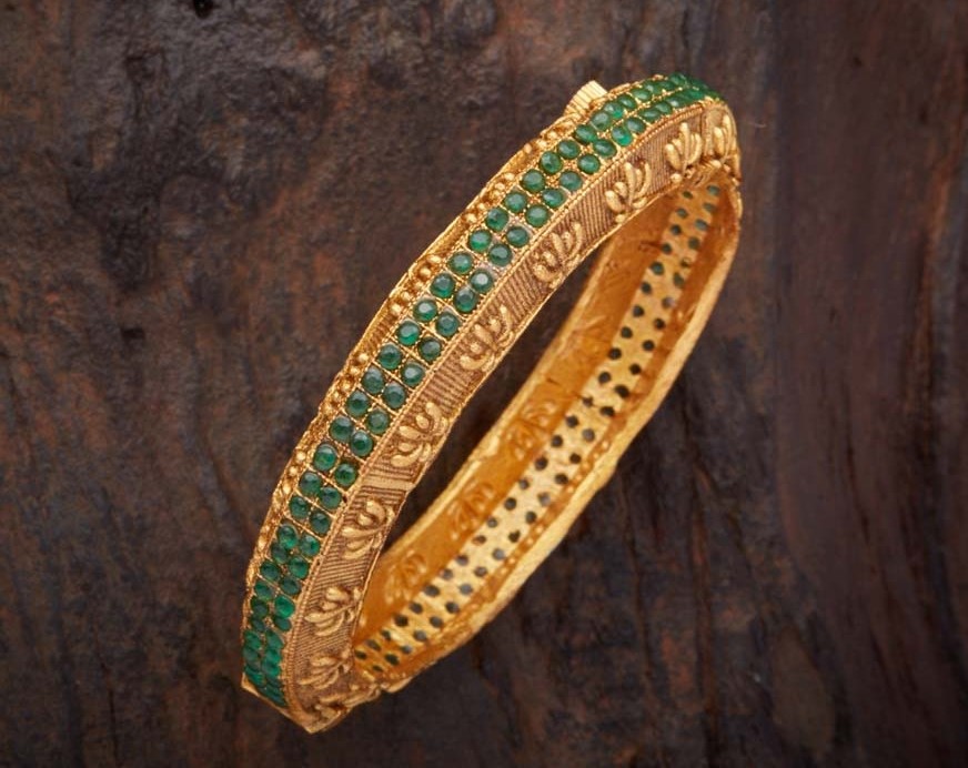 Antique Gold Bangle