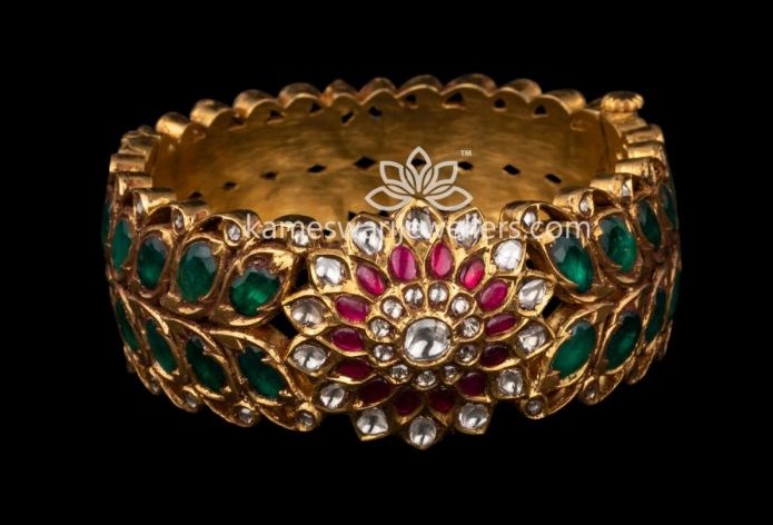 Antique Gold Bangle