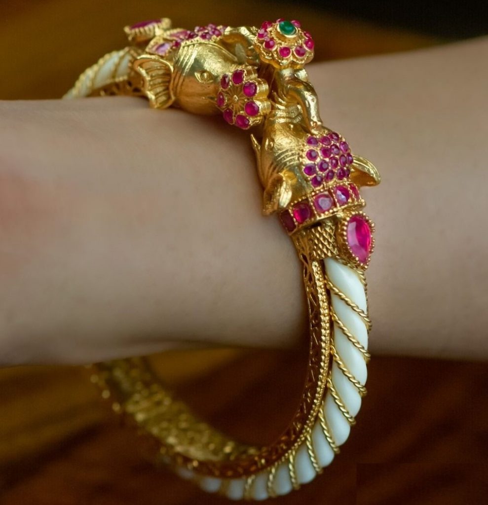 Antique Gold Bangles