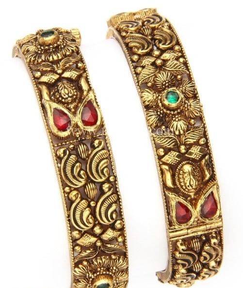 Antique Gold Bangles