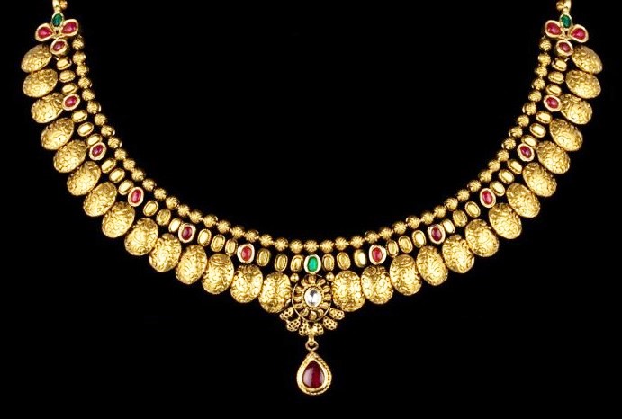 Antique Kundan Necklace