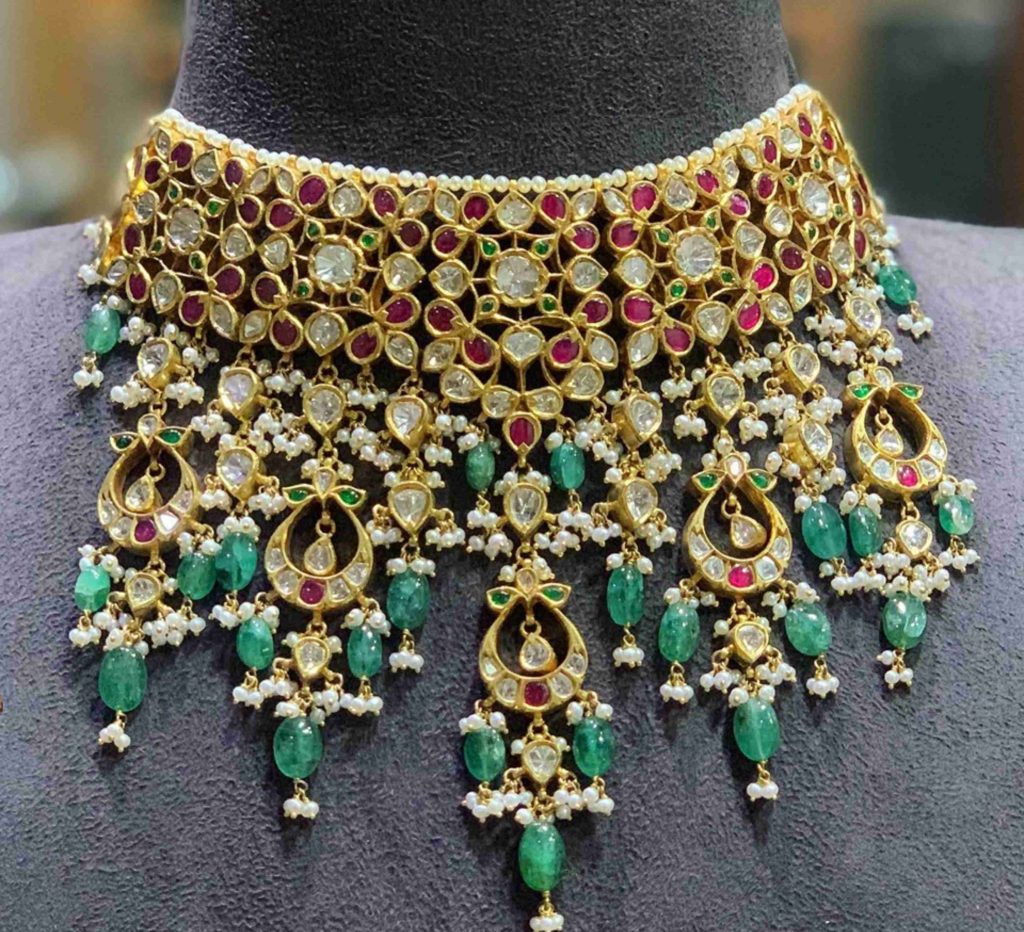 Antique Kundan Necklace