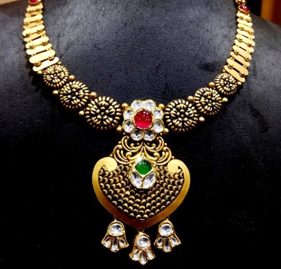 Antique Kundan Necklace