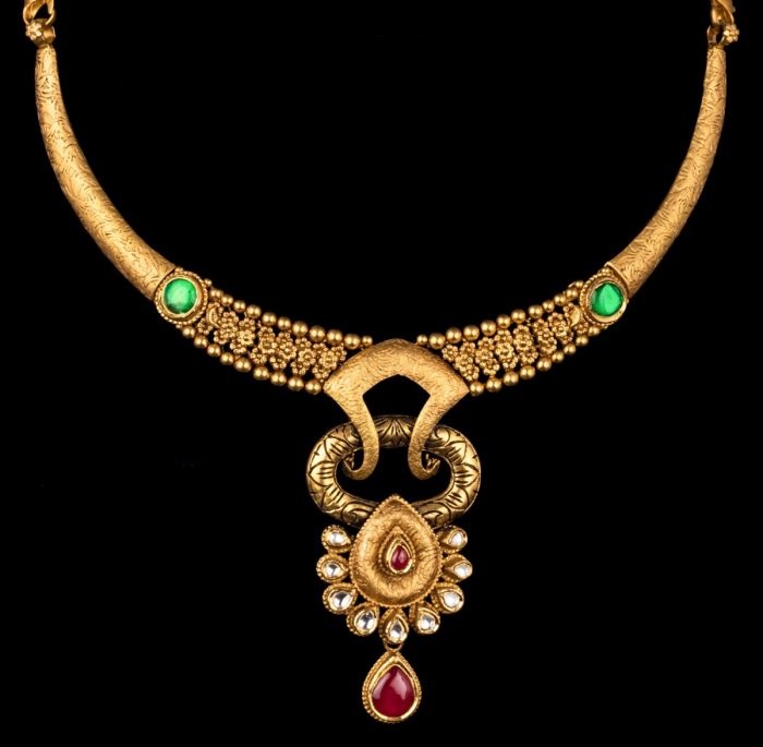 Antique Kundan Necklace