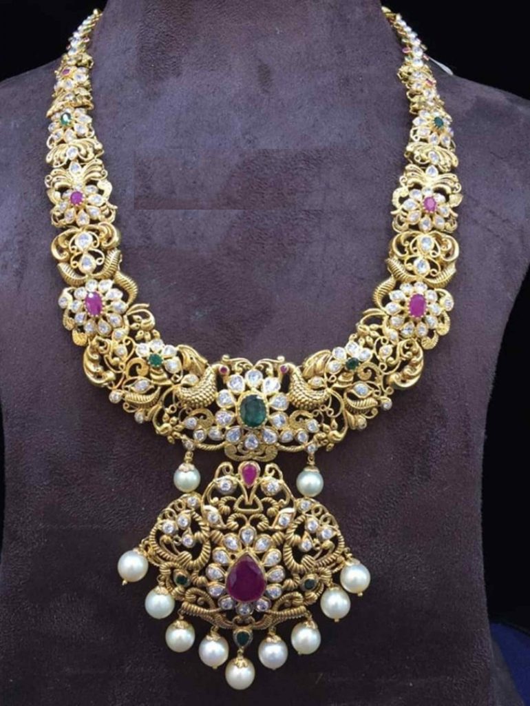 Antique Kundan Necklace