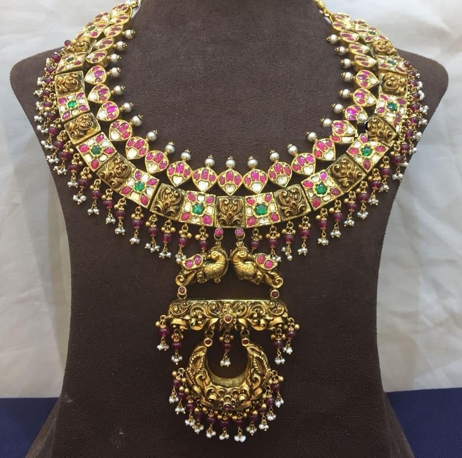 Antique Kundan Necklace