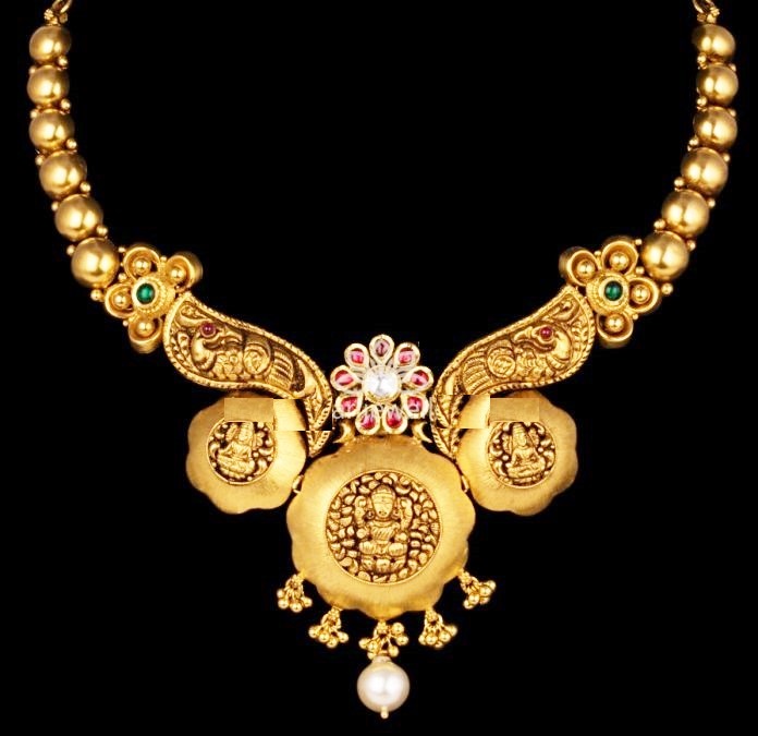 Antique Kundan Necklace