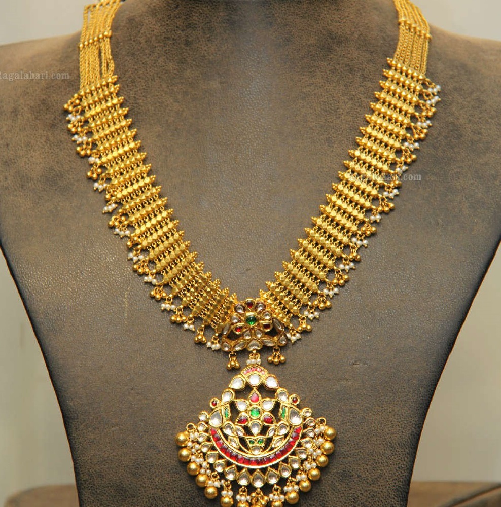 Antique Kundan Necklace