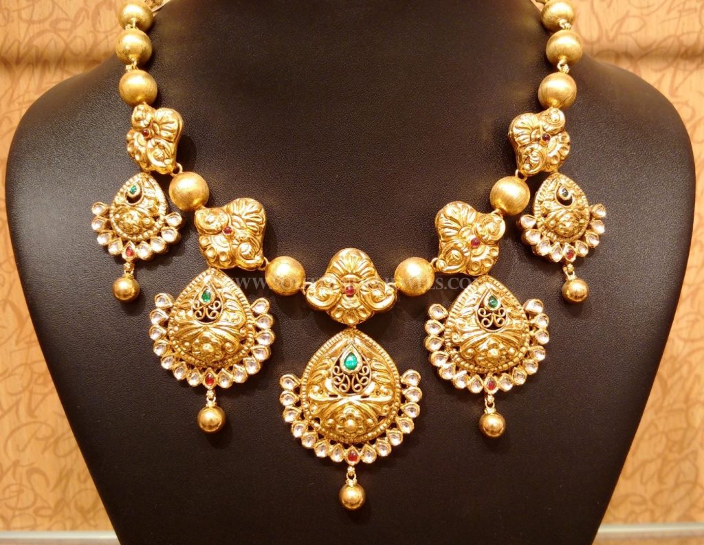 Antique Kundan Necklace