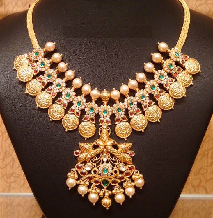 Antique Kundan Necklace