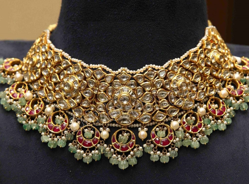 Antique Kundan Necklace