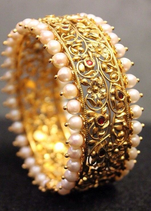 Antique Gold Bangles