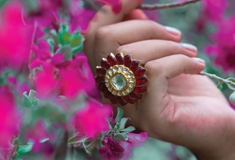 Floral Ring