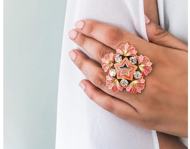 Floral Ring