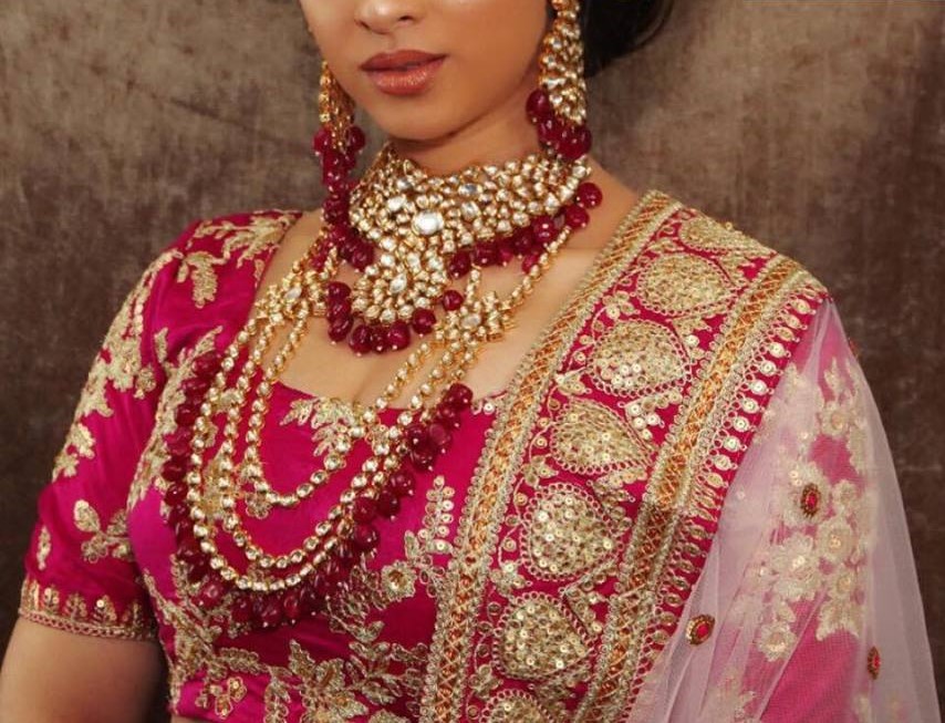 Bridal Jewellery|Bridal lehenga