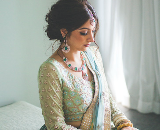 Bridal Jewellery|Bridal lehenga