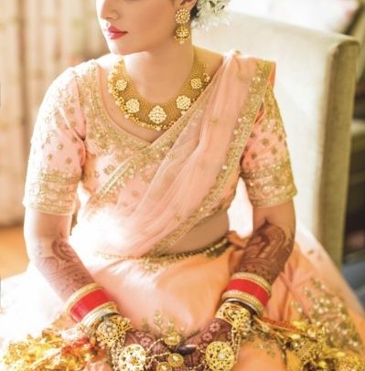 Bridal Jewellery|Bridal lehenga