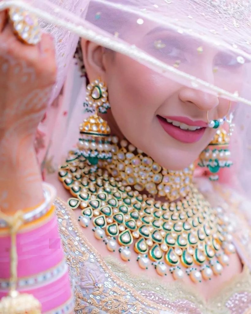 Bridal Jewellery|Bridal lehenga