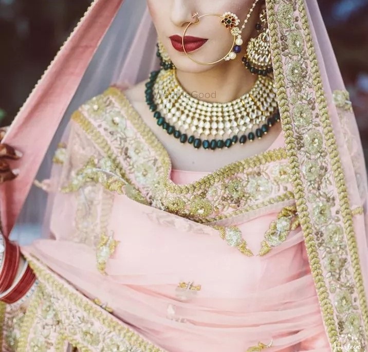 Bridal Jewellery|Bridal lehenga