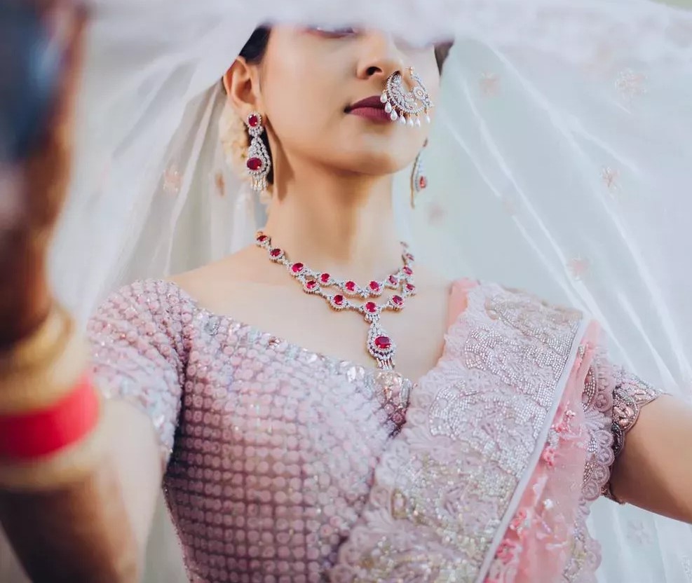 Bridal Jewellery|Bridal lehenga