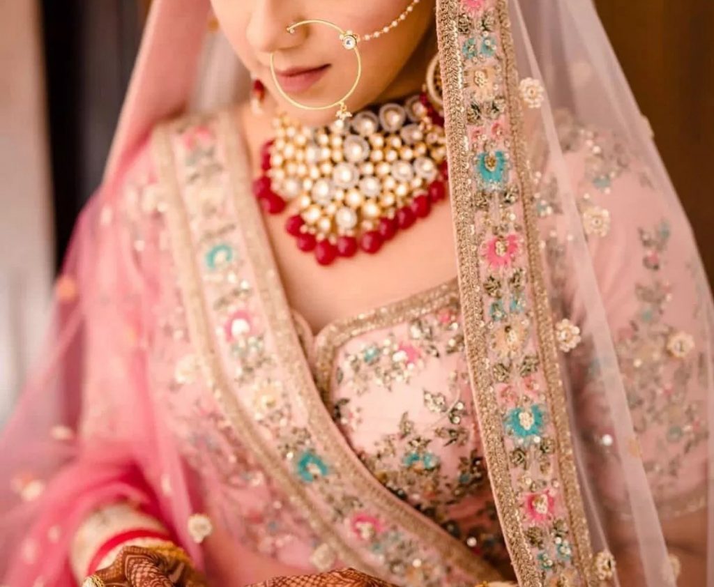 Bridal Jewellery|Bridal lehenga