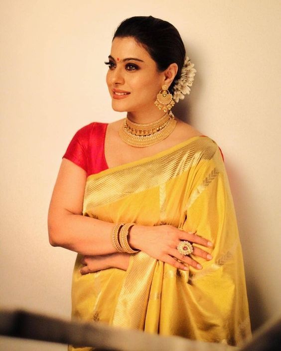 Kajol Saree Jewellery
