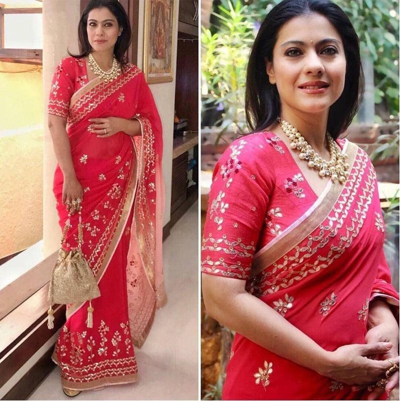 Kajol Saree Jewellery
