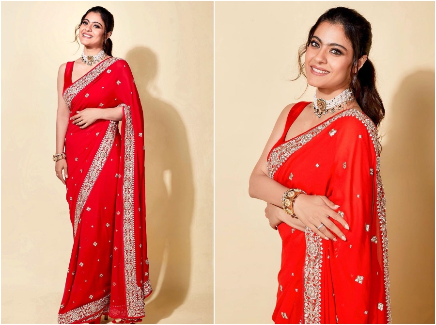 Kajol Saree Jewellery
