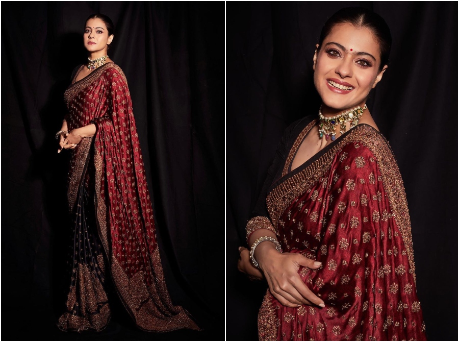 Kajol Saree Jewellery
